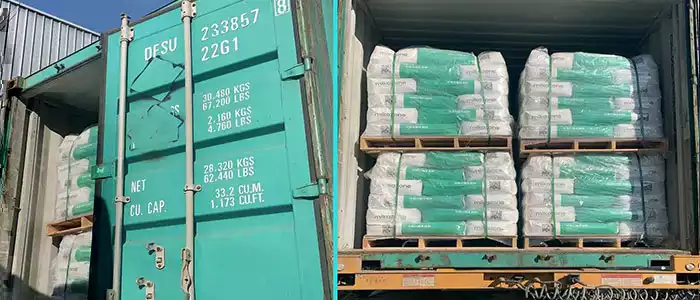 RDP powder shipping pictures