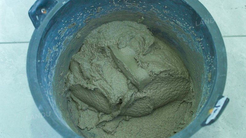 Tile Adhesive Application