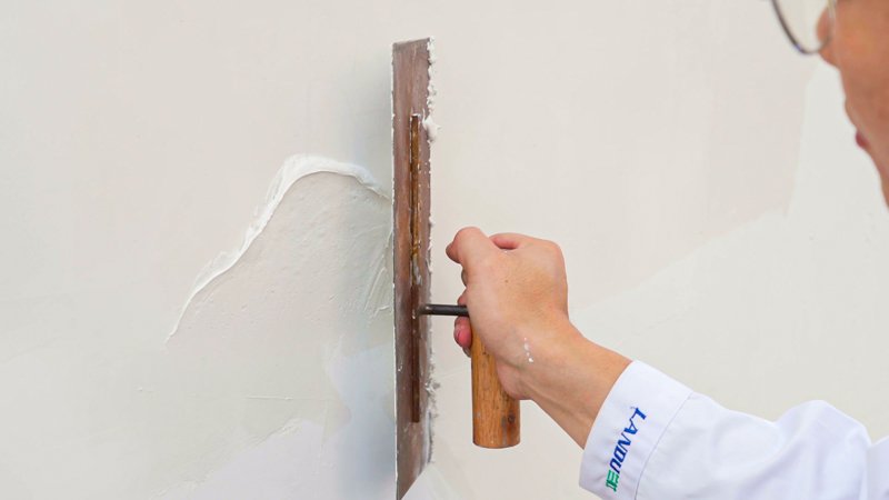 HPMC in Skim Coat & Wall Putty