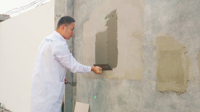 HPMC in Tile Adhesives