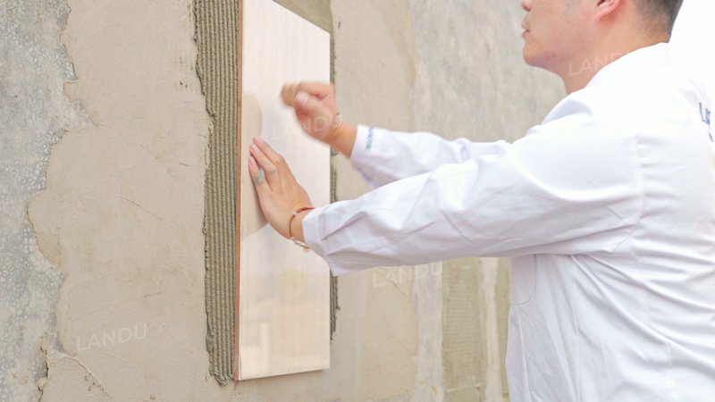 Tile Adhesive Applications