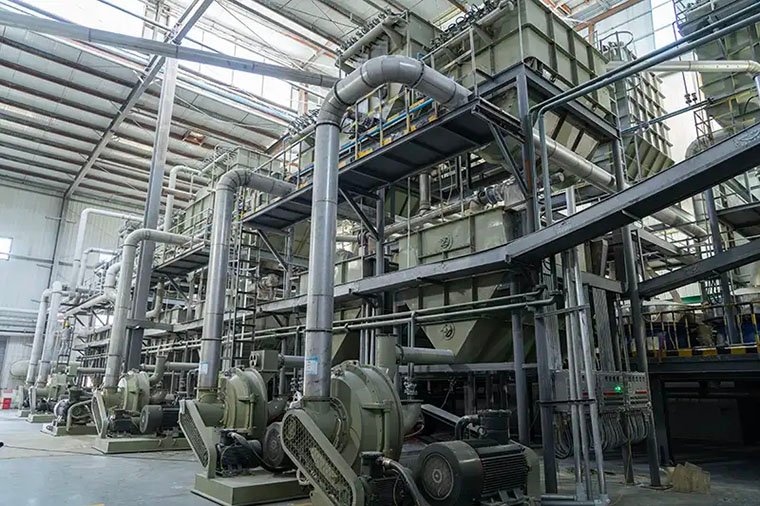 LANDU Cellulose Ether Production Line - State-of-the-art Manufacturing Facility