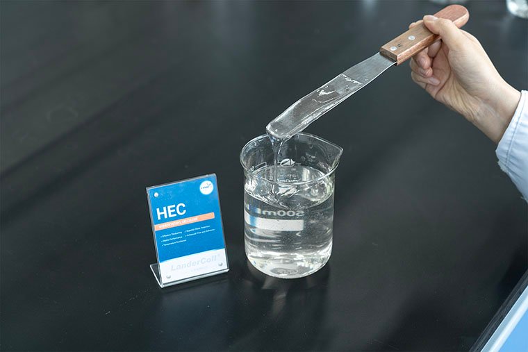 HEC Manufacturing Process