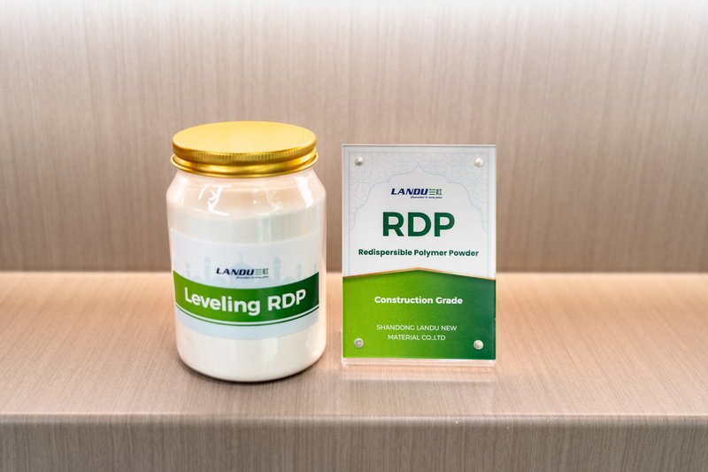 LANDU Leveling Redispersible Polymer Powder sample