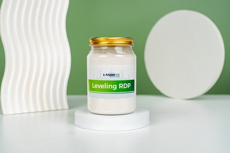 LANDU Leveling Redispersible Polymer Powder Sample