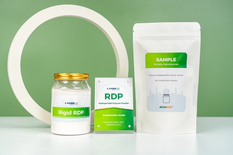 LANDU Rigid Redispersible Polymer Powder Sample