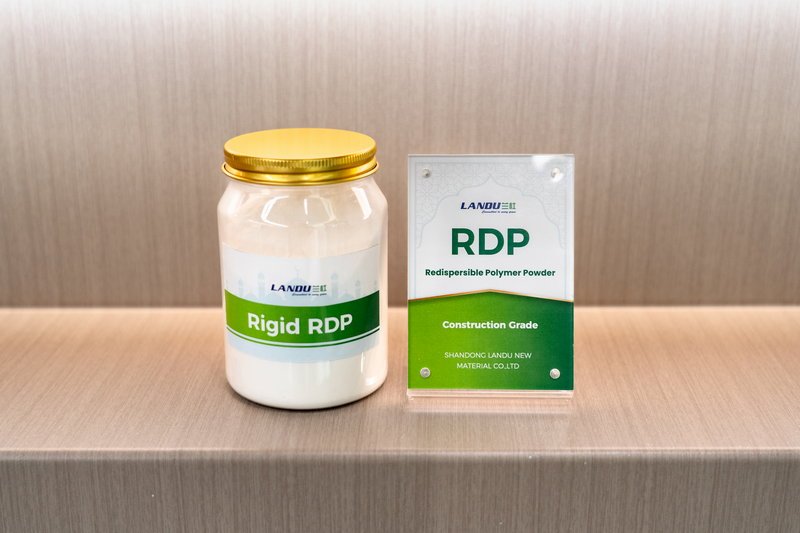 LANDU Rigid Redispersible Polymer Powder Samples