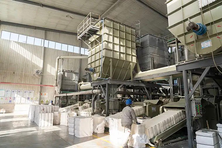 LANDU Cellulose Production Line