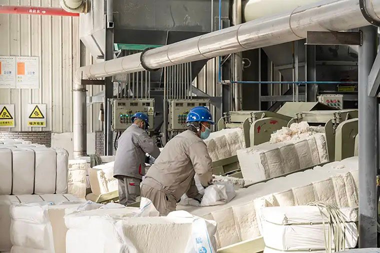 LANDU Cellulose Raw Material Refined Cotton - Premium Quality Materials