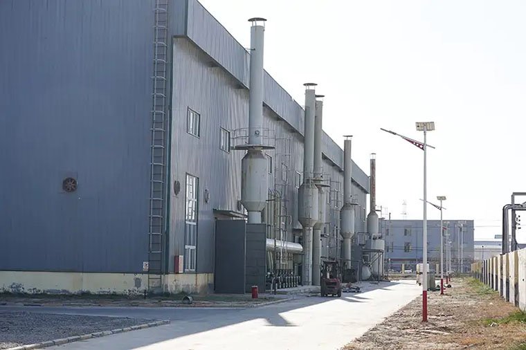 LANDU Warehouse Production Base - Advanced Manufacturing Facility