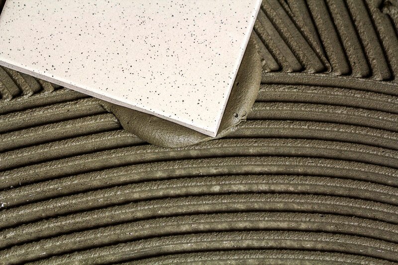 Tile Adhesives Application