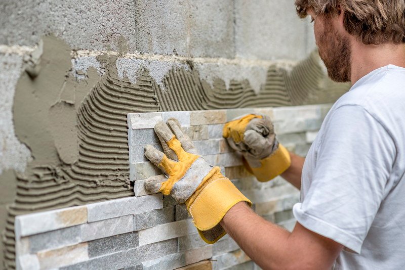 Tile Adhesives Application