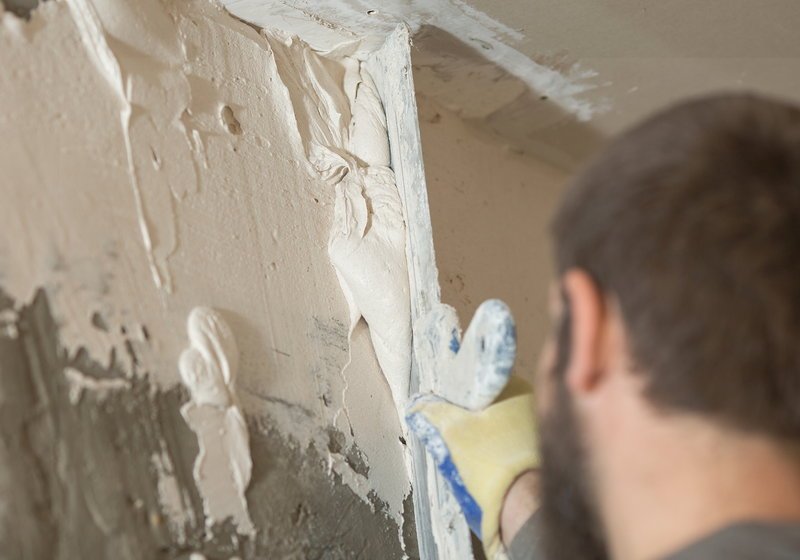 HPMC in Gypsum Plaster
