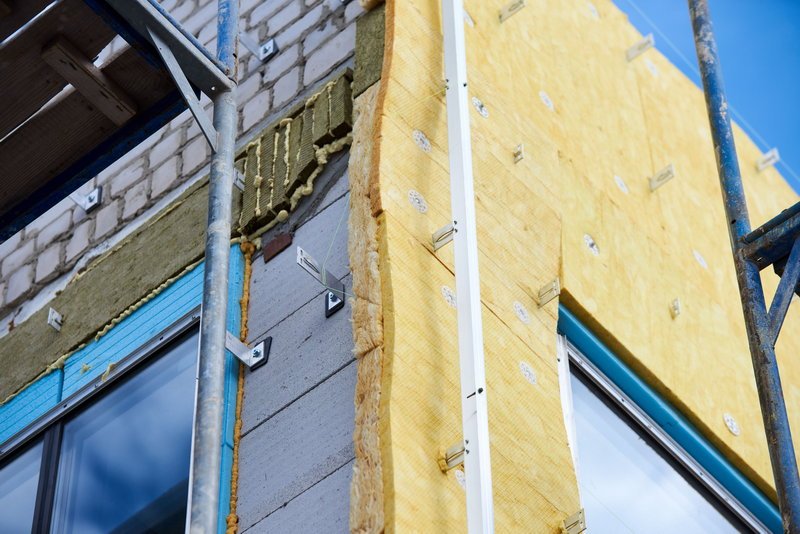 EIFS/ETICS Systems Application