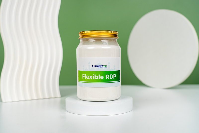 LANDU Flexible Redispersible Polymer Powder Sample