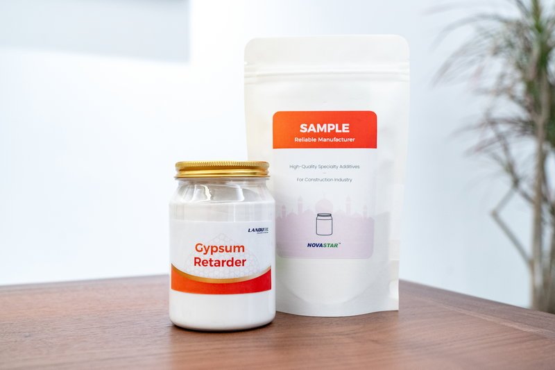 LANDU Gypsum Retarder Product Sample