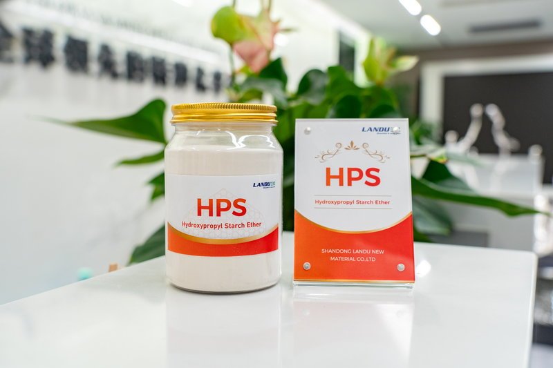 LANDU NOVASTAR Hydroxypropyl Starch Ether Product Sample