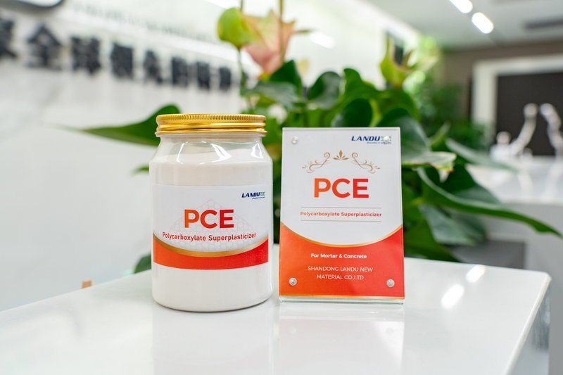 LANDU Polycarboxylate Superplasticizer Samples