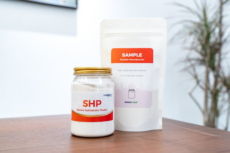 LANDU NOVASTAR Silicone Hydrophobic Powder SHP Product Sample