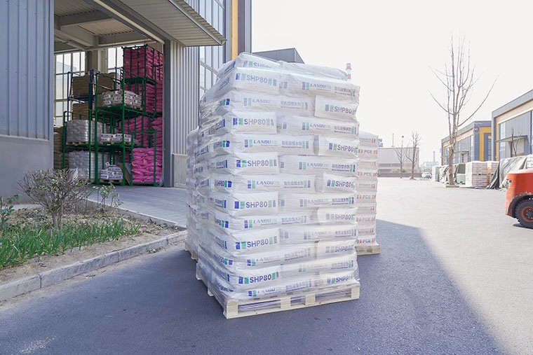 LANDU Silicone Hydrophobic Powder Pallet Package