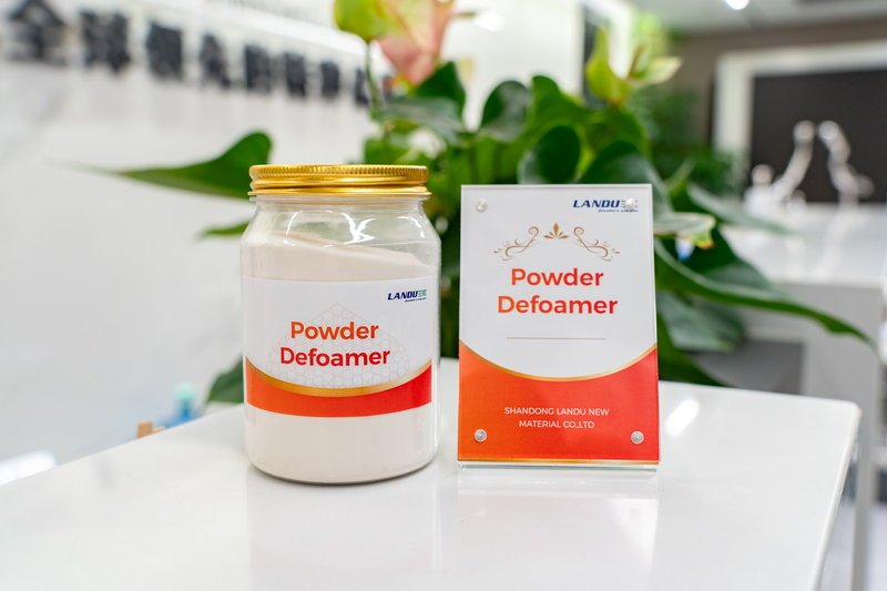 LANDU NOVASTAR Powder Defoamer Samples