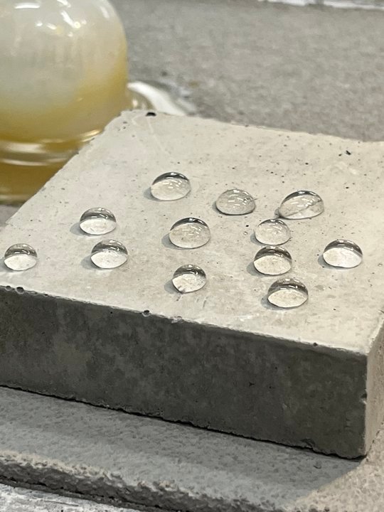 NOVASTAR Silicone Hydrophobic Powder Performance Demonstration