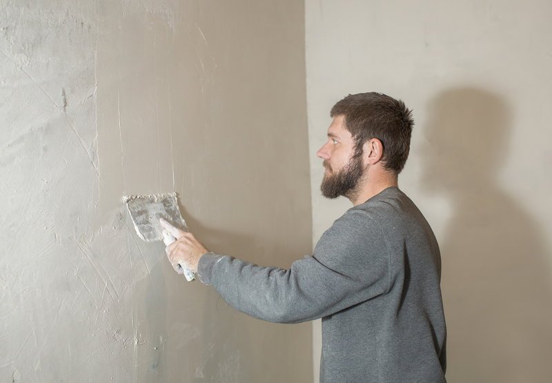 Cement Plaster Application