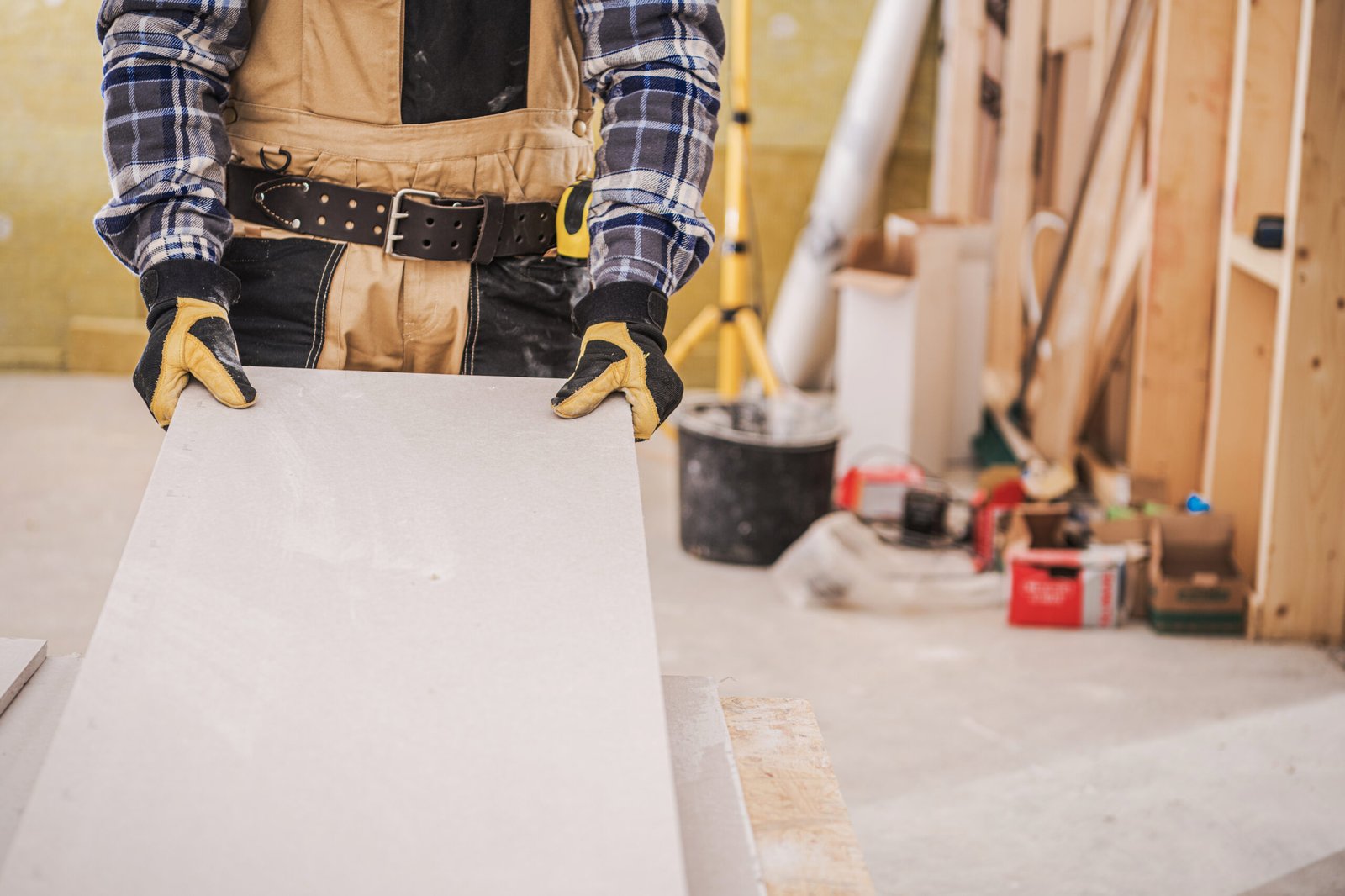 Gypsum Board Production