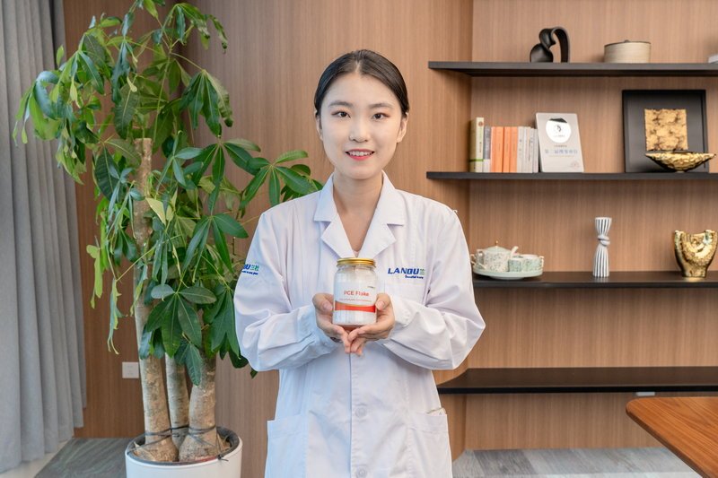 LANDU PCE Flake Free Sample