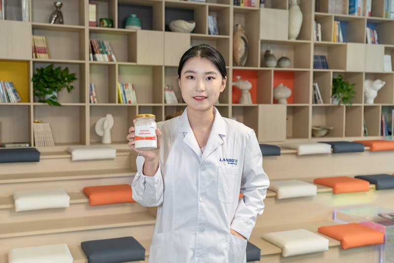 LANDU Powder Defoamer Free Samples