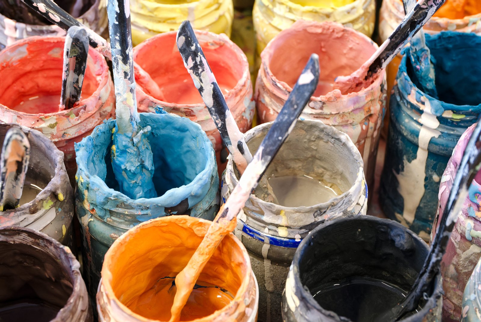 Paint and Inks Application