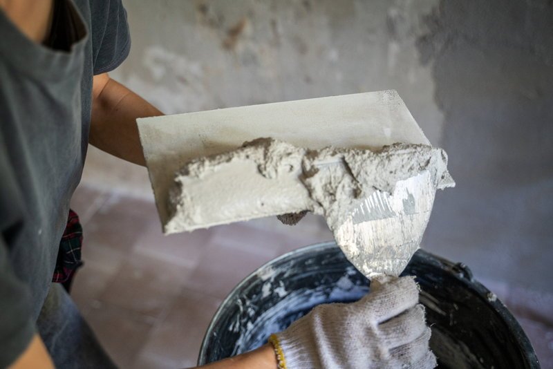 Plastering Mortar Application