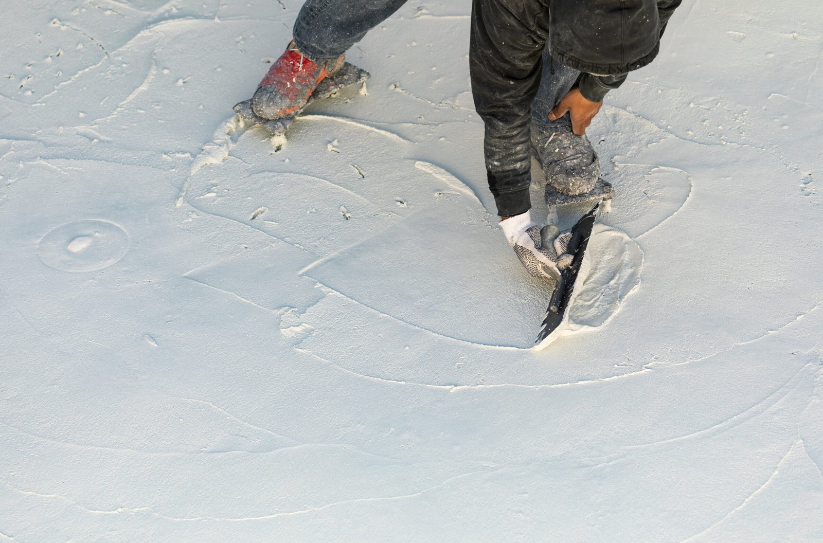 Skim Coating Application
