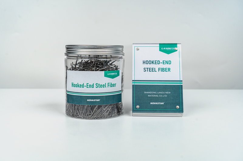 NOVASTAR Hooked-End Steel Fiber