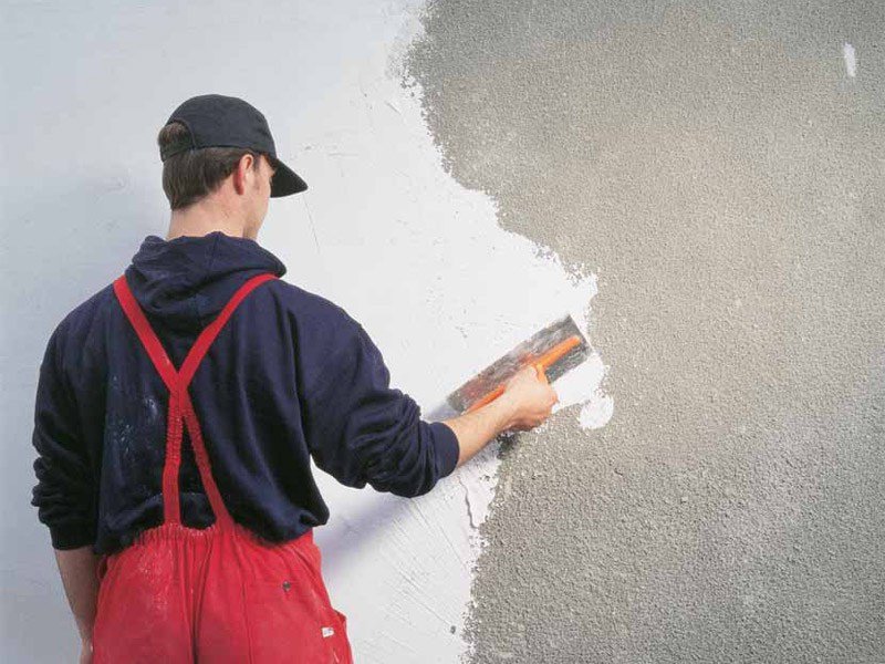 Wall Putty Additives Application